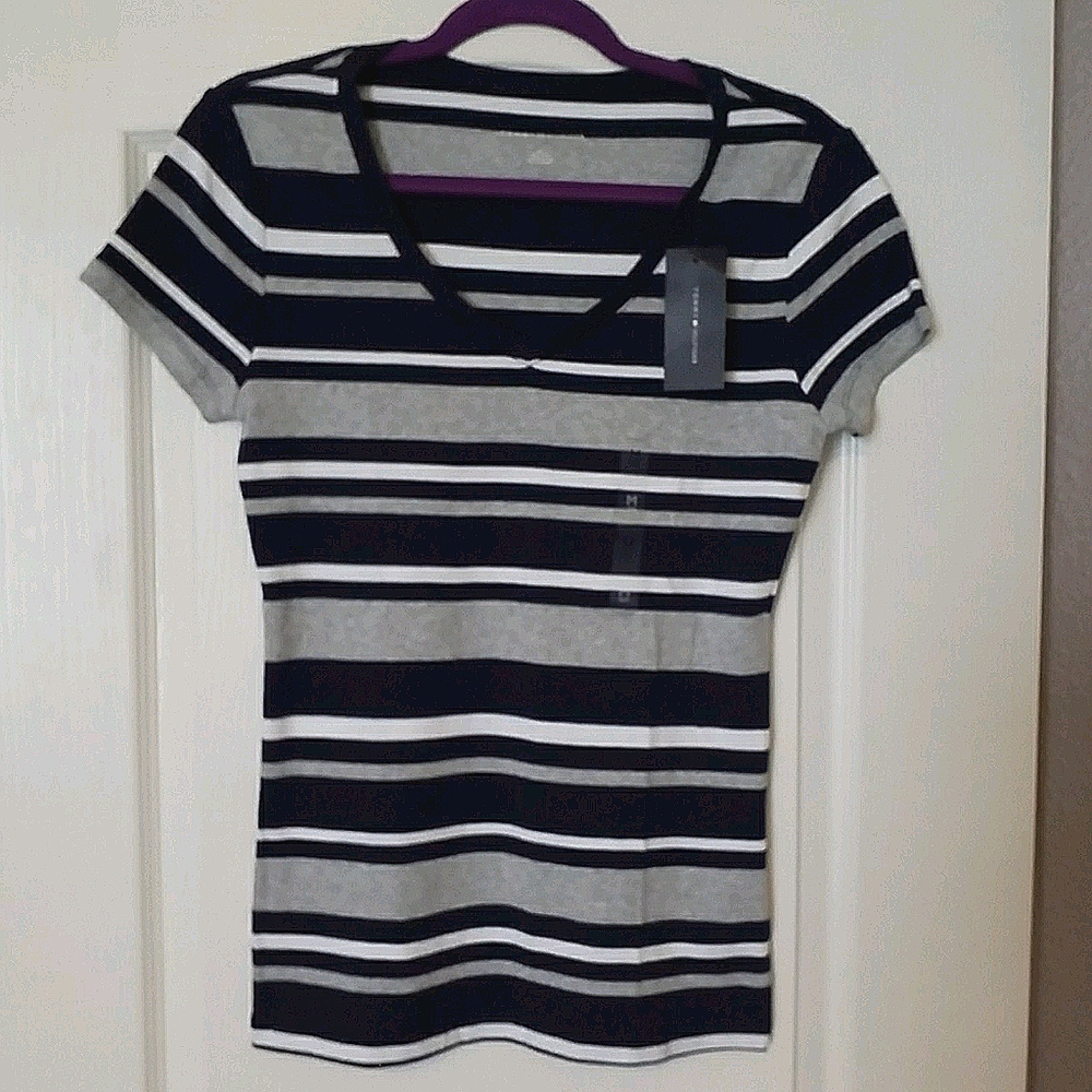 Tommy Hilfiger Cap Sleeve Shirt